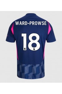 Nottingham Forest James Ward-Prowse #18 Fotballdrakt Borte Klær 2024-25 Korte ermer